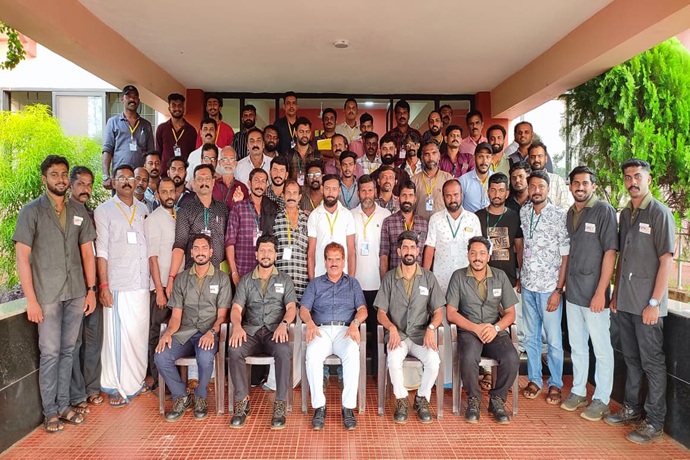 HAZARDOUS GOODS DRIVERS TRAINING BATCH 35') }}